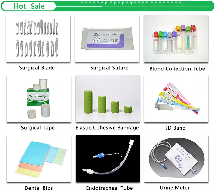 High Quality with CE ISO Approved Urine Drainage Bag Disposable Leg Urine Bag