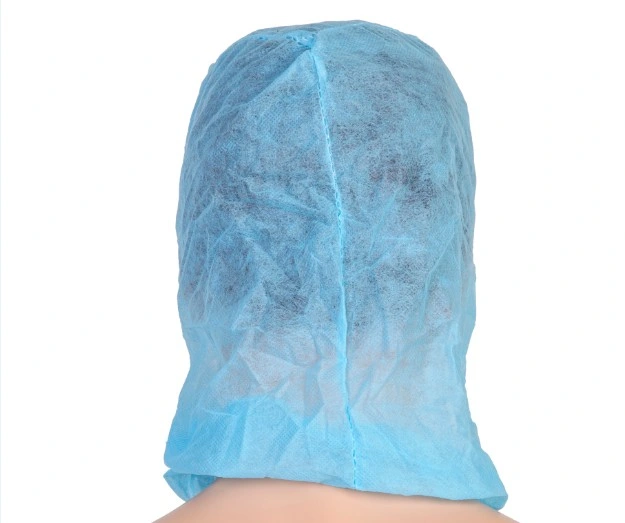 Disposable Non Woven Mob/Clip/Bouffant/Doctor/Nurse/Surgical/Medical/Dental/Worker/Shower/Hair Net/Hotel/Round/Dustproof Hood PE/PP Astronaut Cap