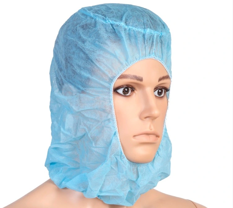 Disposable Non Woven Mob/Clip/Bouffant/Doctor/Nurse/Surgical/Medical/Dental/Worker/Shower/Hair Net/Hotel/Round/Dustproof Hood PE/PP Astronaut Cap