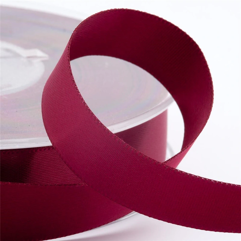 1/8&quot;Satin Silk Ribbon for Ice Cream Packaging and Decoration Polyester Material Box Wrapping