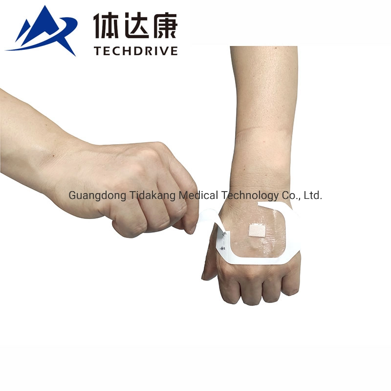 Medical Supplies Sterile Self-Adhesive Wound Film Dressing for Ophthalmology Department