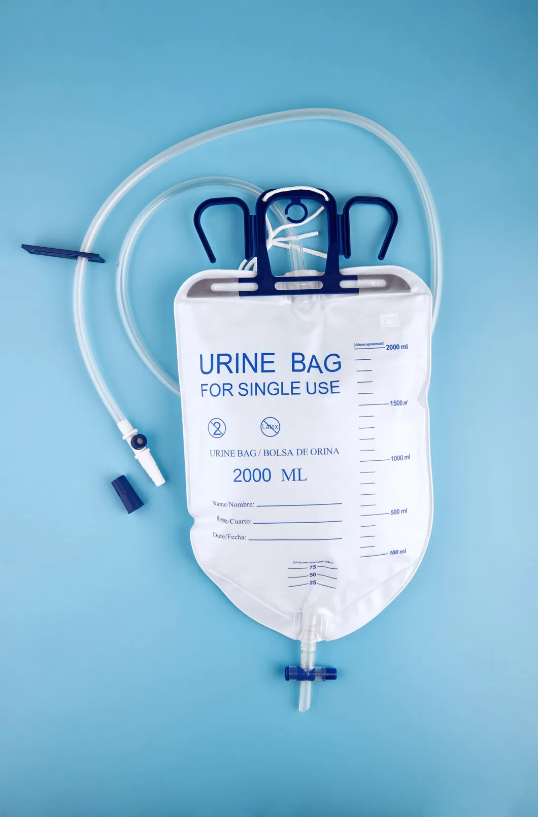 Disposable Pediatric Urostomy PVC Urine Meter Bag Pediatric Urine Collector Manufacture Price