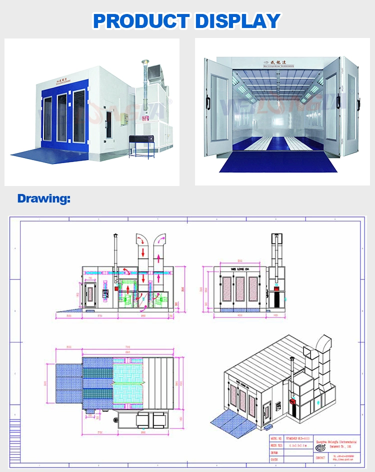 Wld9000L Lifter for Spray Booth / Paint Room / Painting Chamber