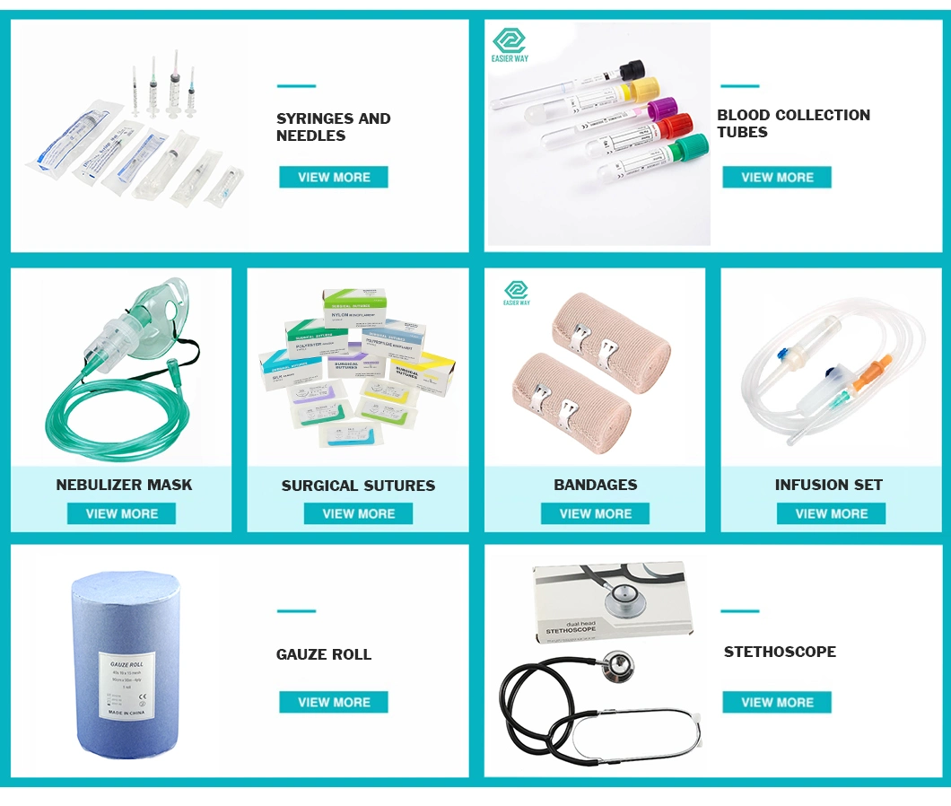 Disposable Cheap Price Giving Set Infusion Set with CE Approved