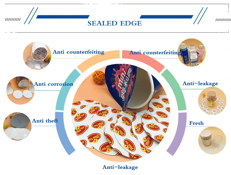 Aluminum Foil Sealing Film Aluminum Induction Seal for Medicine