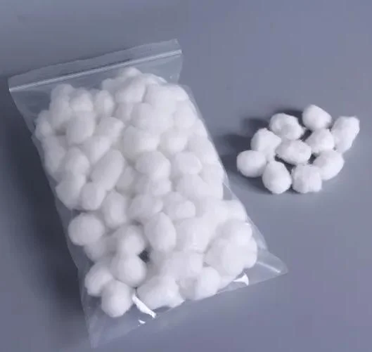 Disposable Hospital Medical Use Absorbent Cotton Ball