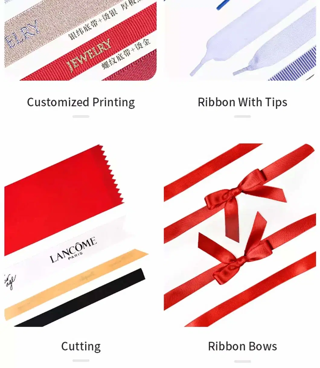 Hot Sale Mixed Colors 196 Colors 3-100mm Single Sided Double Sided Polyester Silk Ribbon Wholesale Ribbon Supplier