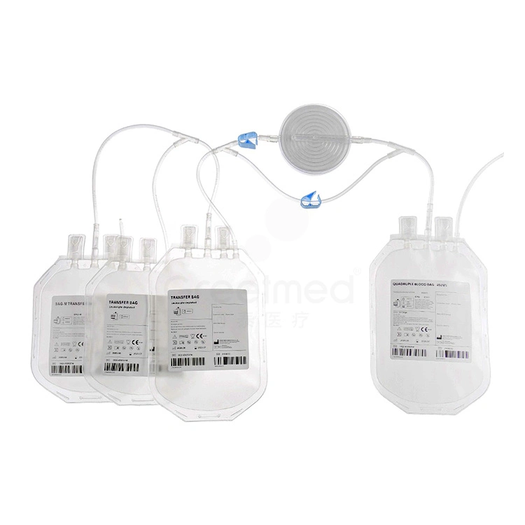 Cheap Price Disposable Single Double Triple Quadruple Blood Bag for Sale