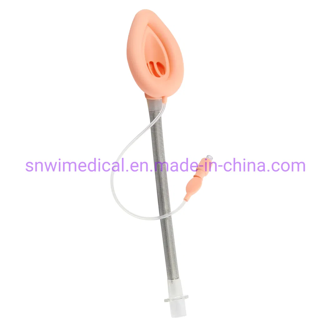 OEM Easy to Use Aerosol Chamber Holding Inhaler Spacer Inhalation Aerochamber with Silicone Mask