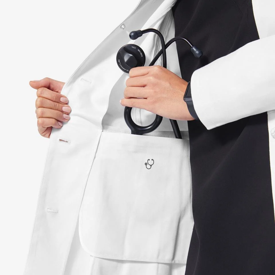 Customized Factory Wholesale Price Hospital Clinic Dental Doctor Nurse Uniforms Medical White Lab Coat