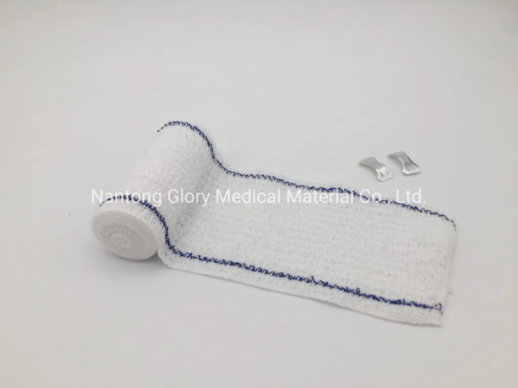 Medical Supply Wound Surgical High Quality Elastic Cotton Crepe Bandage