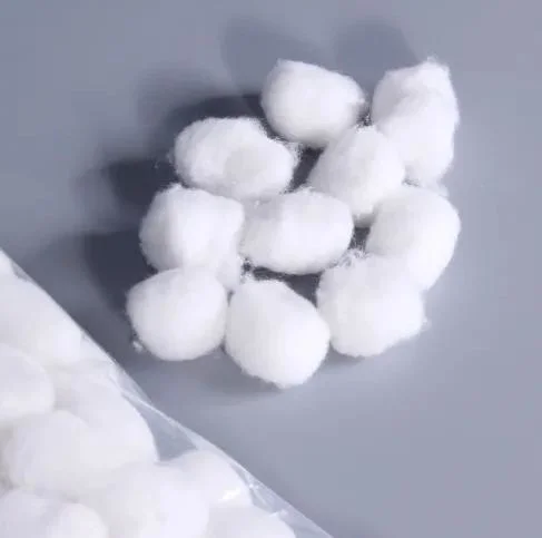 Disposable Hospital Medical Use Absorbent Cotton Ball