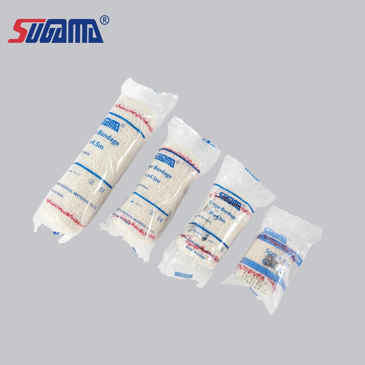 Different Types of Elastic Crepe Cotton Bandage/Spandex Bandage