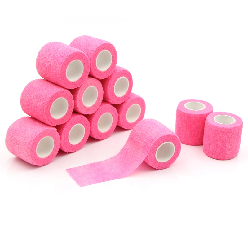 Hospital Grade Medical Sports Wound Support Dressing Custom Print Colored Self Adhesive