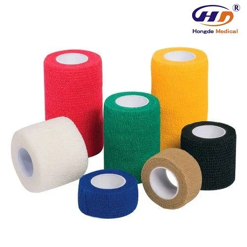 Hospital Grade Medical Sports Wound Support Dressing Custom Print Colored Self Adhesive