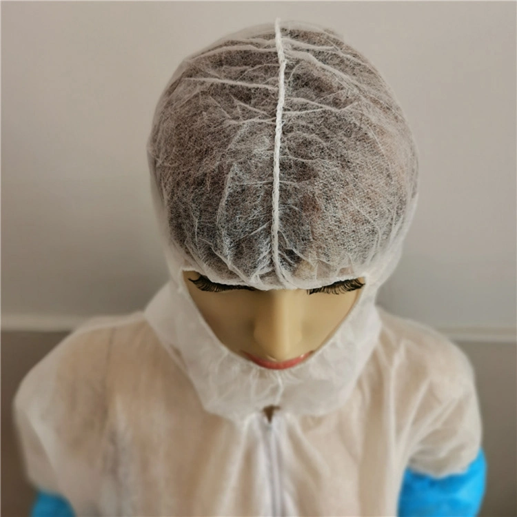 Astronaut Cap Disposable Medical Non Woven Space Cap