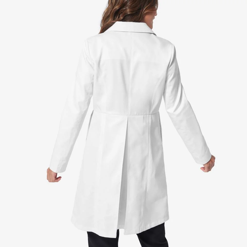 Customized Factory Wholesale Price Hospital Clinic Dental Doctor Nurse Uniforms Medical White Lab Coat