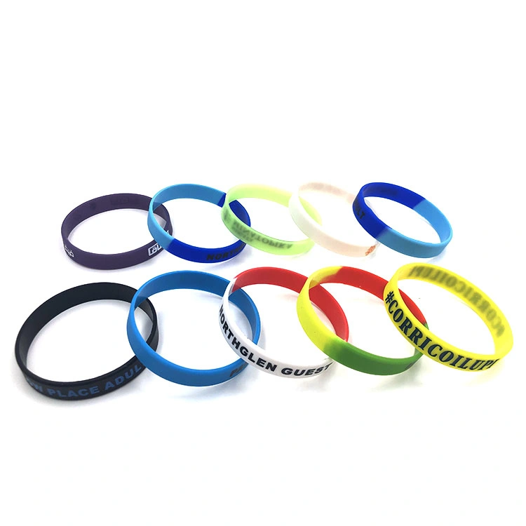 Custom Hot Sale Silicone Sports Wristband