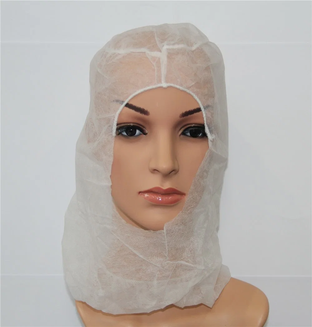 Disposable Non Woven Mob/Clip/Bouffant/Doctor/Nurse/Surgical/Medical/Dental/Worker/Shower/Hair Net/Hotel/Round/Dustproof Hood PE/PP Astronaut Cap