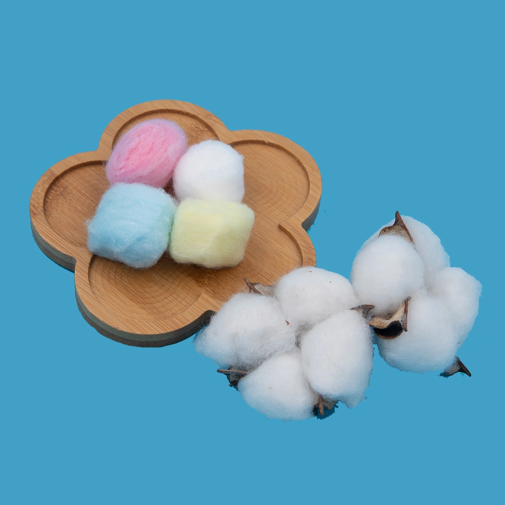 Premium Absorbent Gentle on Skin Multipurpose for Beauty Salon Cosmetic Applicator Household Use Personal Care and Daily Use Puff Cotton Ball