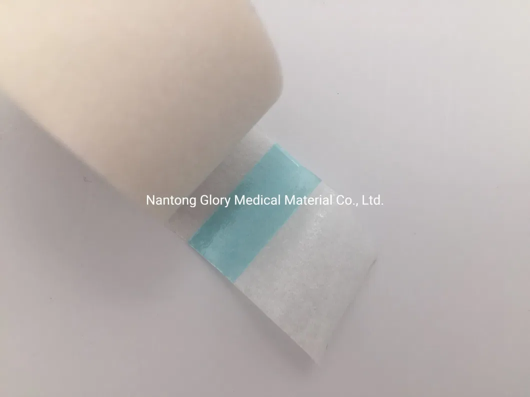 Micropore Adhesive Non-Woven Surgical Paper Tape with Plastic Spool Cover