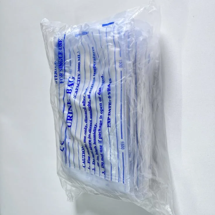 Economic Luxury Urinary Drainage Collection Collector Single Use Disposable Urine Bag