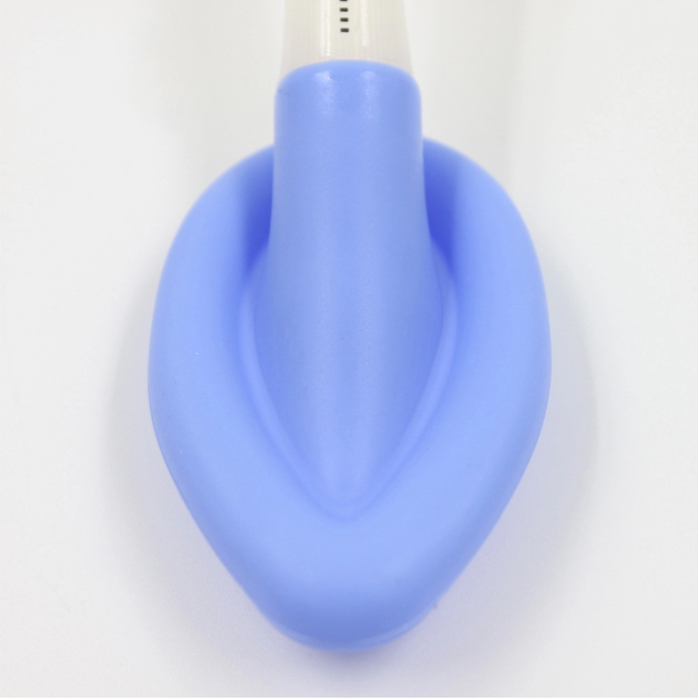 Orcl Manufacturer Wholesale Silicone Reusable Reinforced Easy Laryngeal Airway Mask