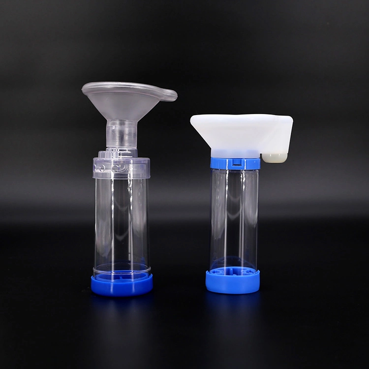 Medical or Homecare Asthma Inhaler Spacer for Aerosol