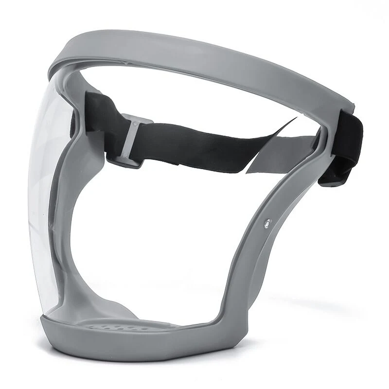 High Quality Transparent Lens Anti-Fog Safety Full Face Mask