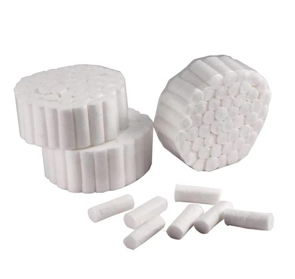 100%Cotton Medical Disposable Absorbent Dental Cotton Roll