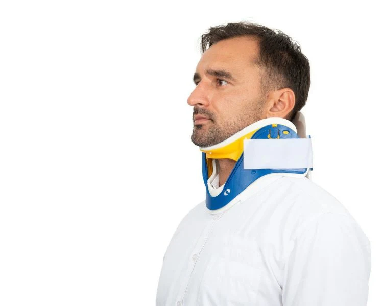 First Aid Device PE Adjustable Cervical Collar