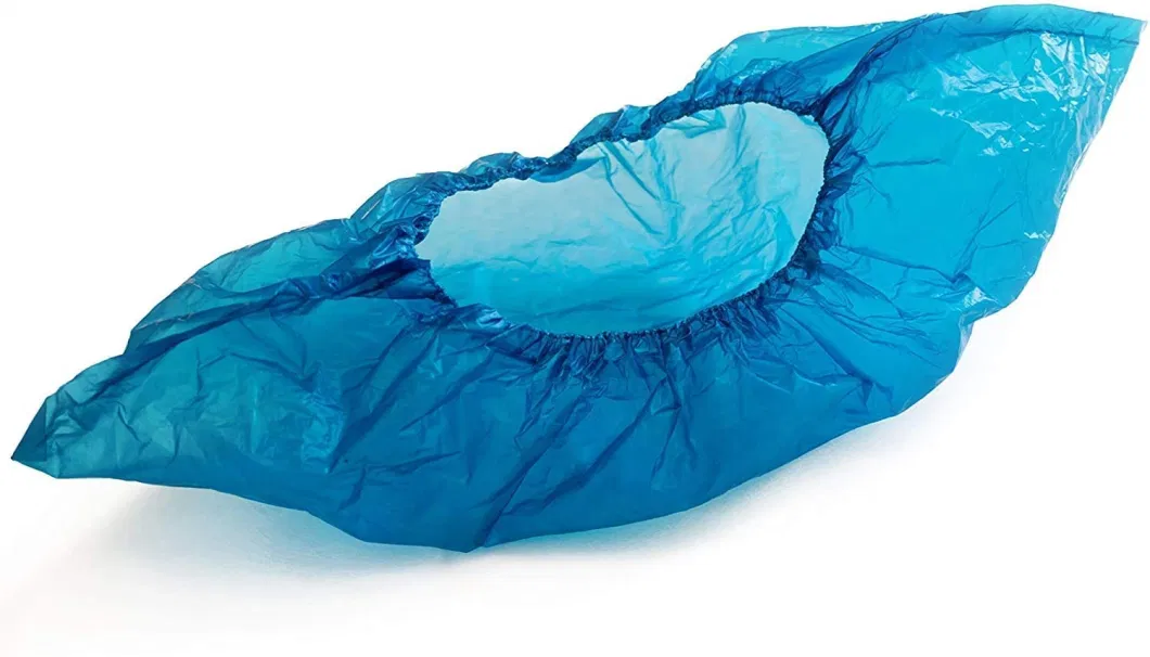 Disposable Shoe Cover Nonwoven CPE Shoe Cover