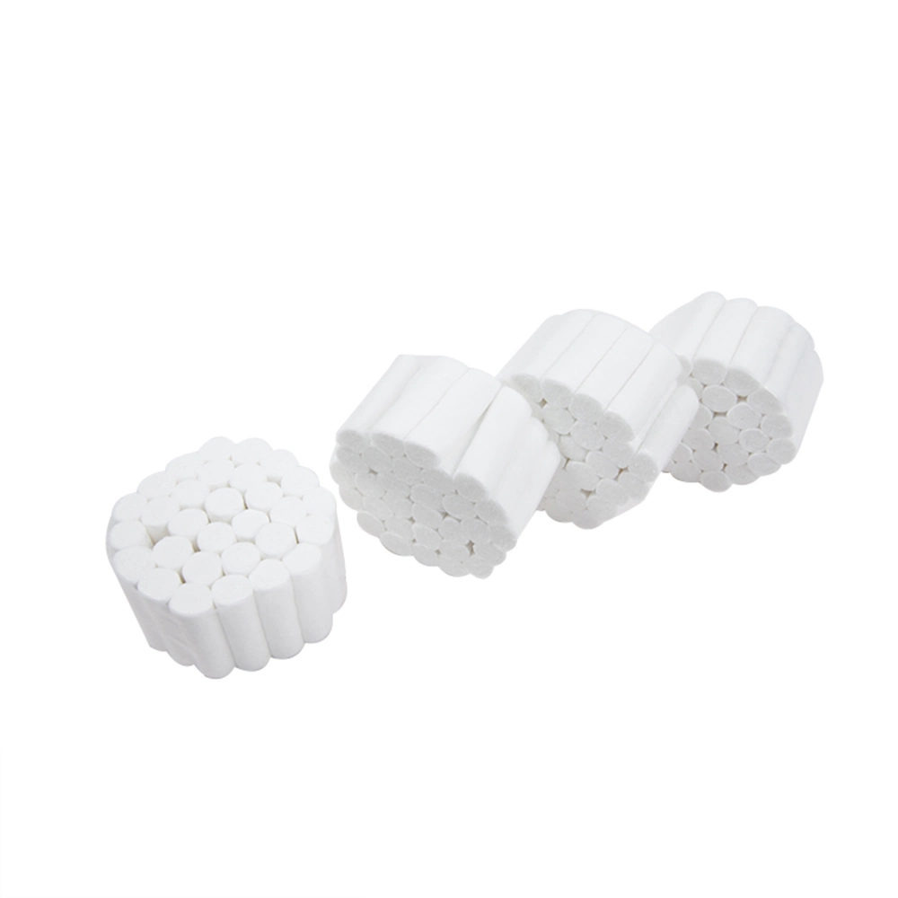 Dental Consumable 100% Cotton Dental Cotton Rolls