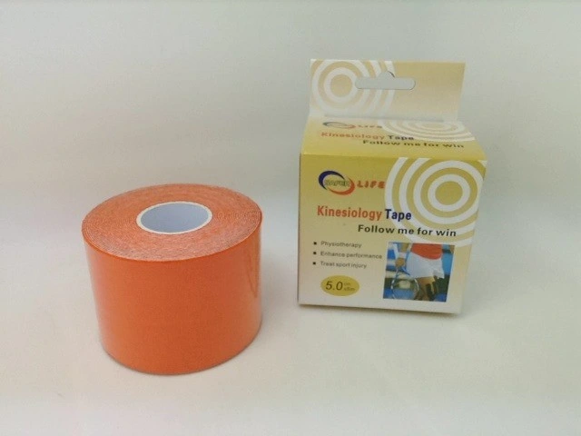 Hot Sale Soft Waterproof Sports Kinesiology Tape