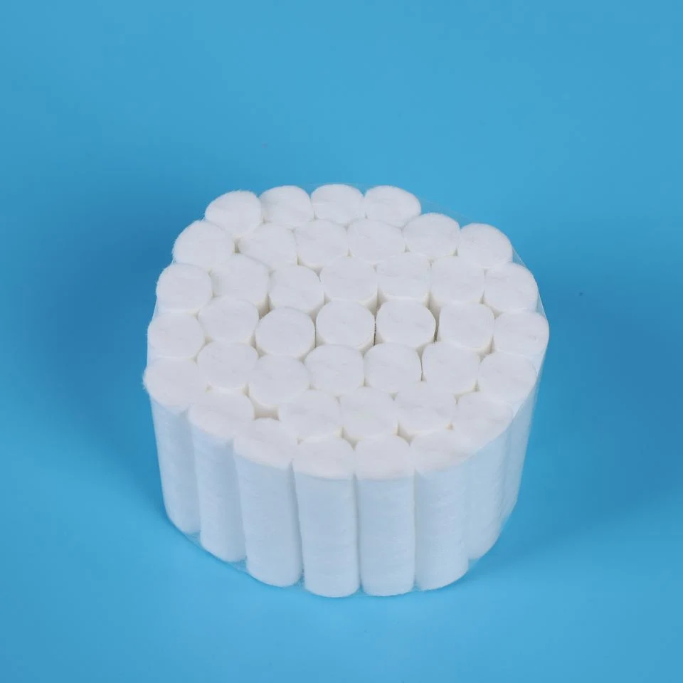 Disposable Absorbent Dental Cotton Roll for Medical Use