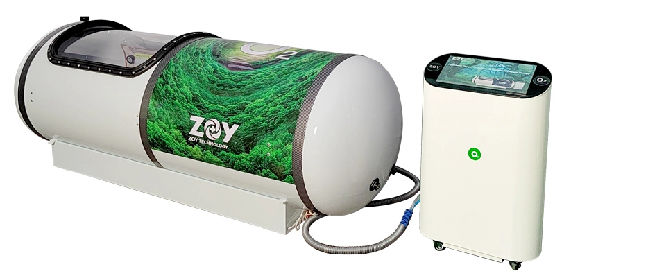 Zoy Hard Oxygen Chamber Hbot Portable Hyperbaric Camera Sleep Bag Oxygen Therapy Chamber Cost for Hospital/SPA Capsule/Home/Fitness Club