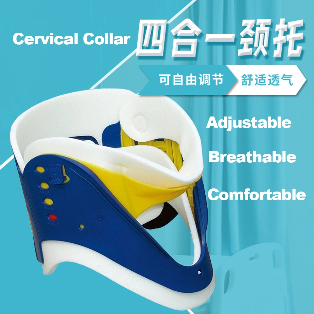 First Aid Device PE Adjustable Cervical Collar