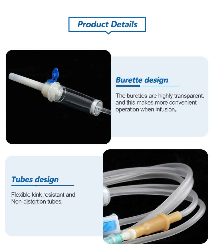 Disposable Infusion Set with CE &ISO Approval