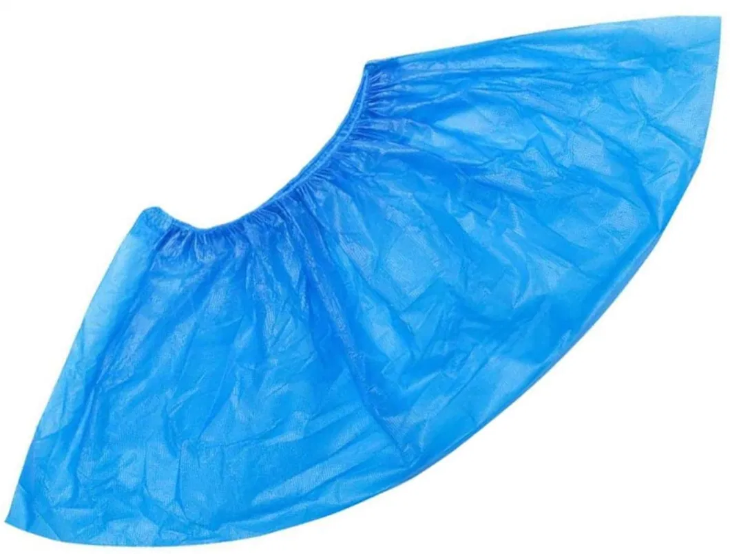 Disposable Shoe Cover Nonwoven CPE Shoe Cover