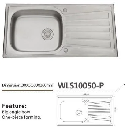 China Sink Factory OEM Brand Stainless Steel Kitchen Sink