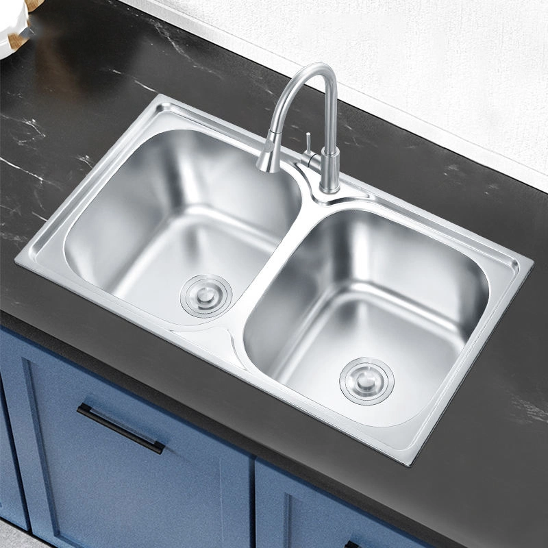 Professional Sink Manufacturer Stainless Steel Kitchen Sink Double Basins