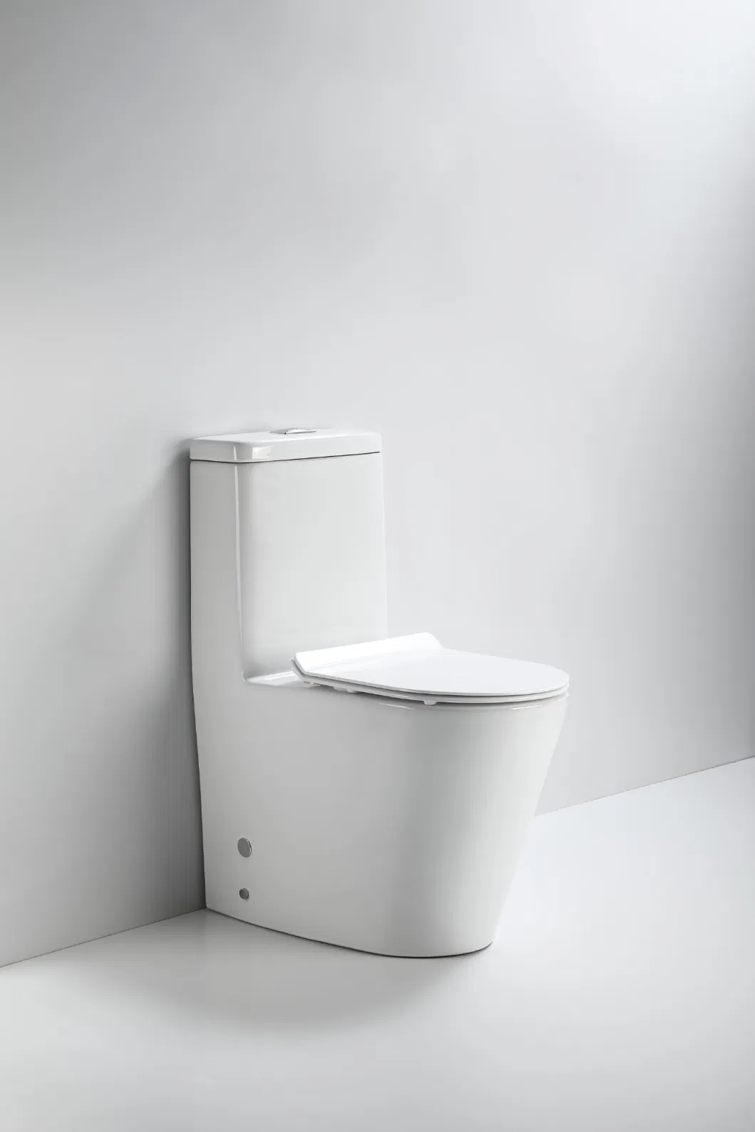 Bathroom Sanitary Wares Chinese Wc One Piece Toilet High Level Water Closet Easy Clean