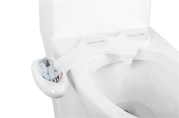 Non-electric Nozzle Self-Cleaning Bidet Toilet Seat(HB7851)