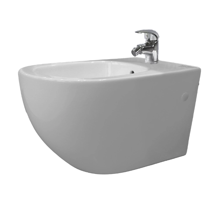 Back to Wall Ceramic Wc Toilet Bidet