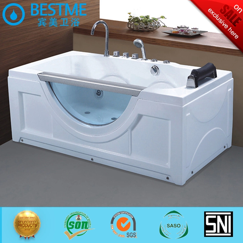 Bathroom Sanitary Acrylic Freestanding Bathtub in Foshan Manufacture (KB-315)