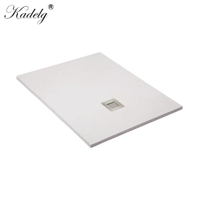 Shower Room Rectangle Portable Shower Plato Resin Shower Tray