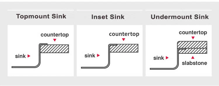 Composite Single Bowl Big Deep Undermount Quartz Stone Kitchen Sink