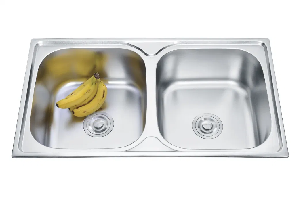 Professional Sink Manufacturer Stainless Steel Kitchen Sink Double Basins