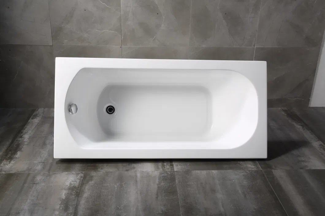 Southeast Asian Market Hot Selling Acrylic Drop in Soaking Bathtub Q426A