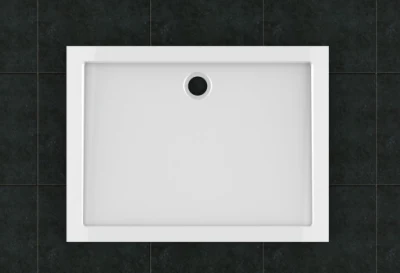 Precio más bajo de baño con plato de ducha rectangular